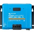 Inverters R Us Victron Energy SmartSolar Charge Controller, MPPT 250V/100-Tr Screw Connection VE.Can, Blue, Alum. SCC125110411